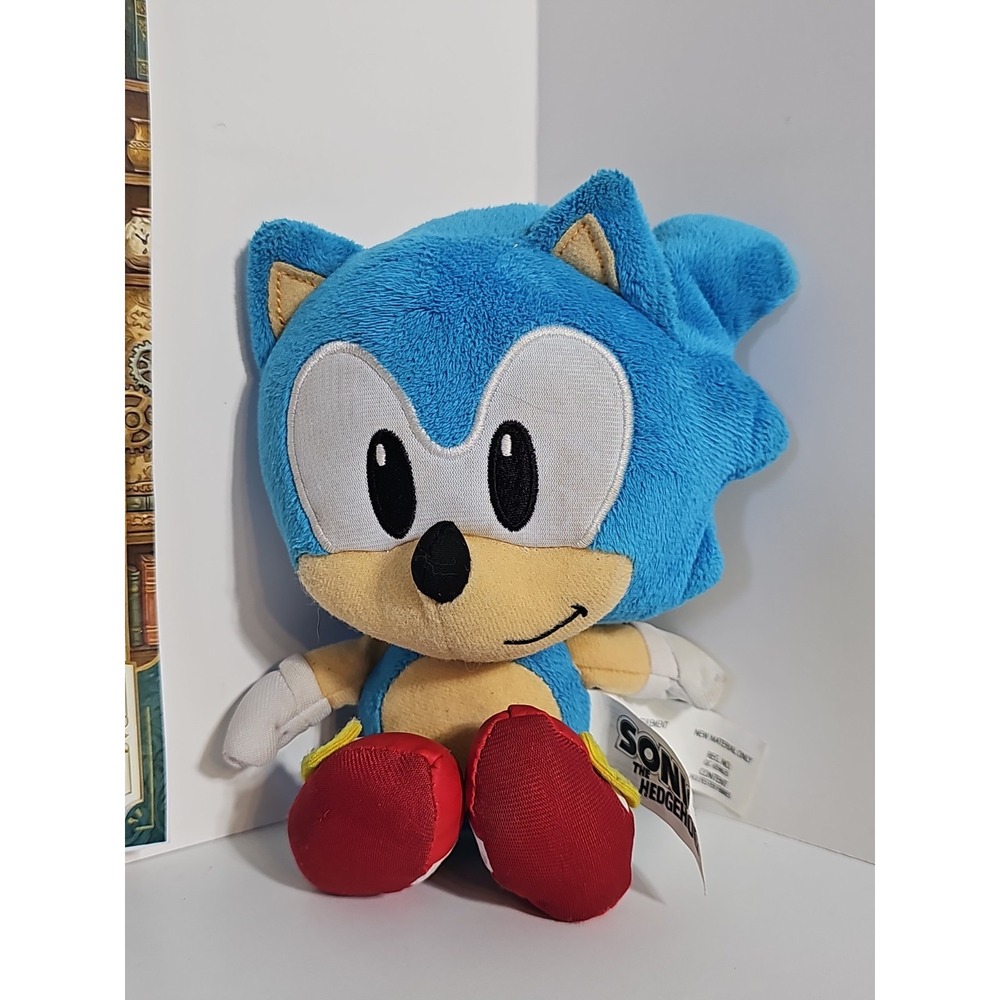 Sonic the Hedgehog Sonic 9 Inch Plush by Jakks Pacific